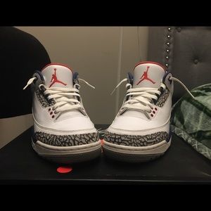 Jordan 3 retro True blue 2016